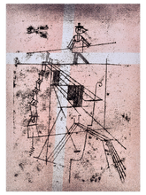 Klee İp Cambazı - Art Print